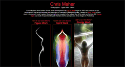 Desktop Screenshot of chrismaher.com