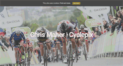 Desktop Screenshot of chrismaher.co.uk